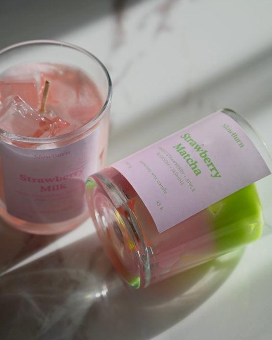 Strawberry Matcha