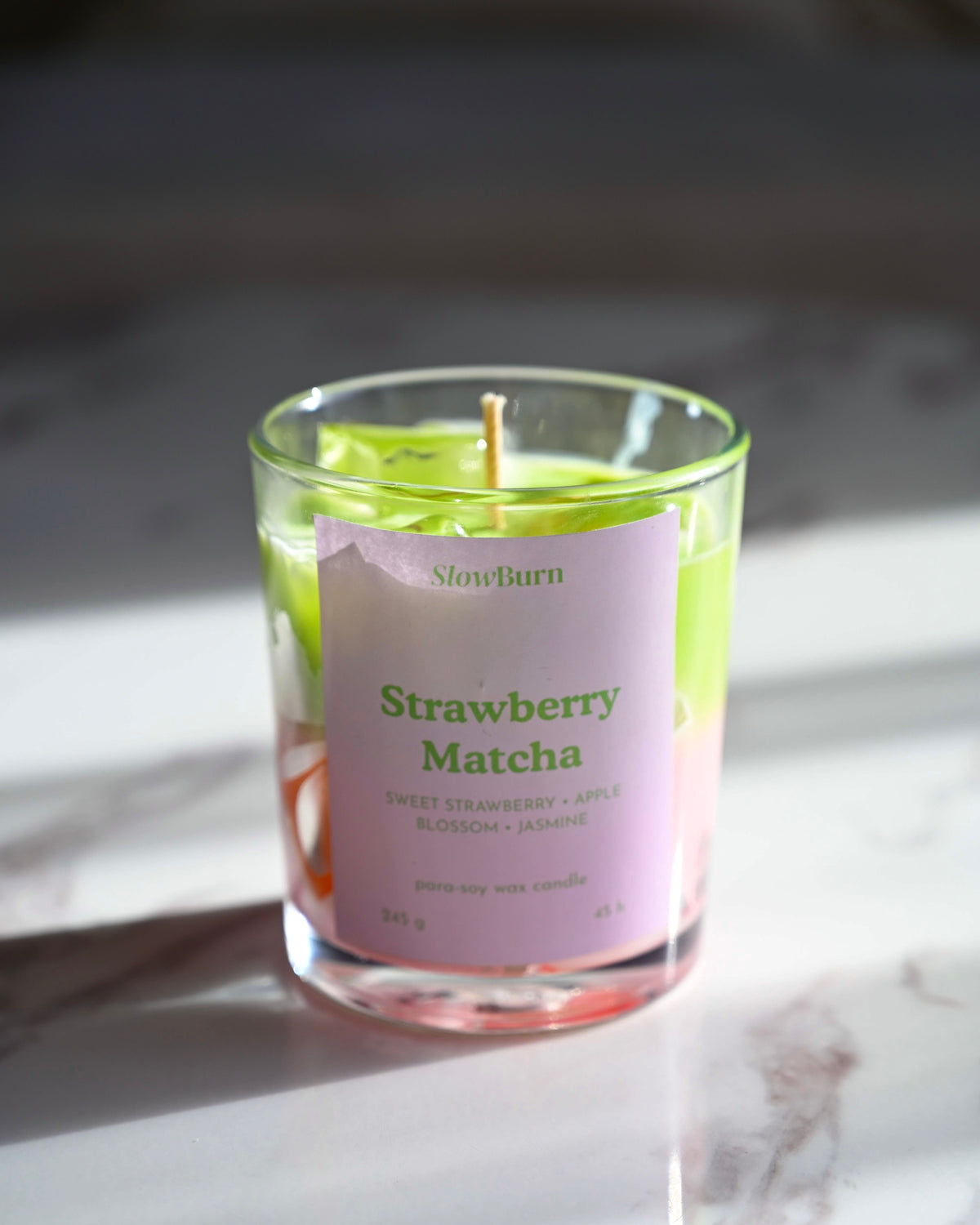 Strawberry Matcha