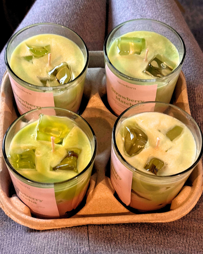 Strawberry Matcha